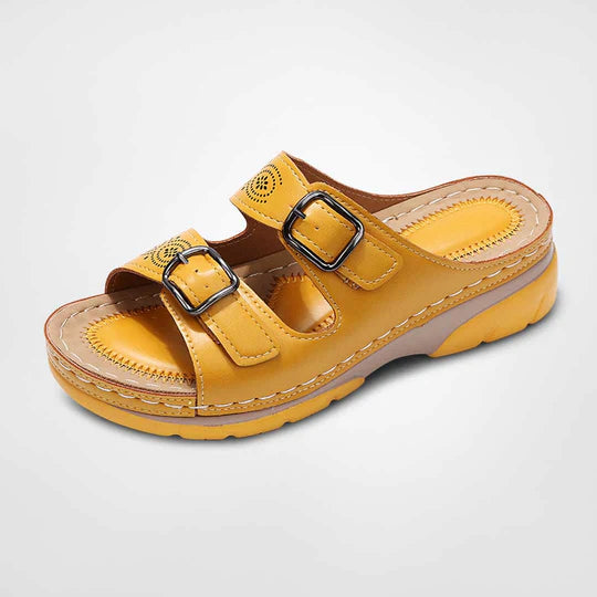 Women's Cowhide Ergonomiska Sandal