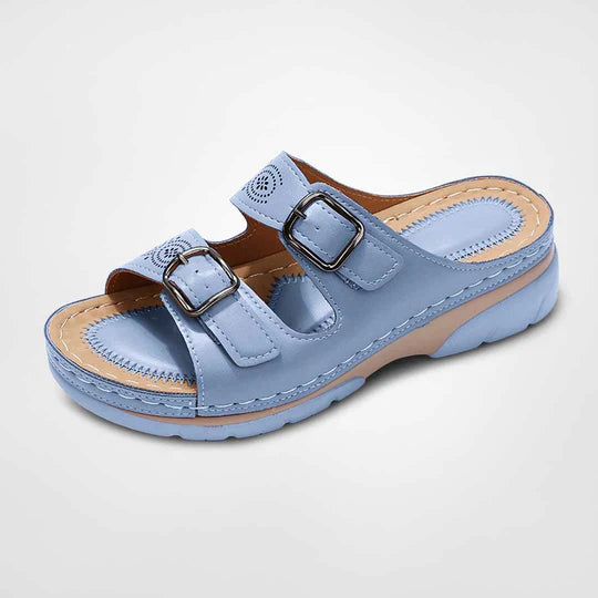 Women's Cowhide Ergonomiska Sandal