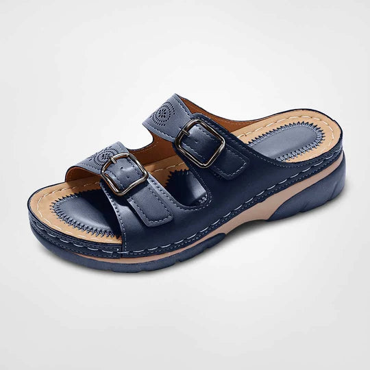 Women's Cowhide Ergonomiska Sandal
